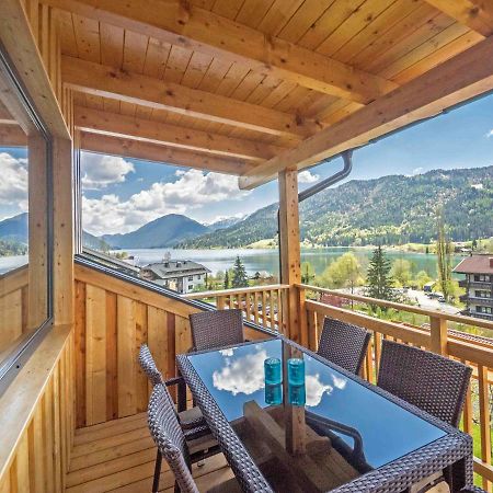 Haus Lackner Am Weissensee In Kaernten Exteriör bild