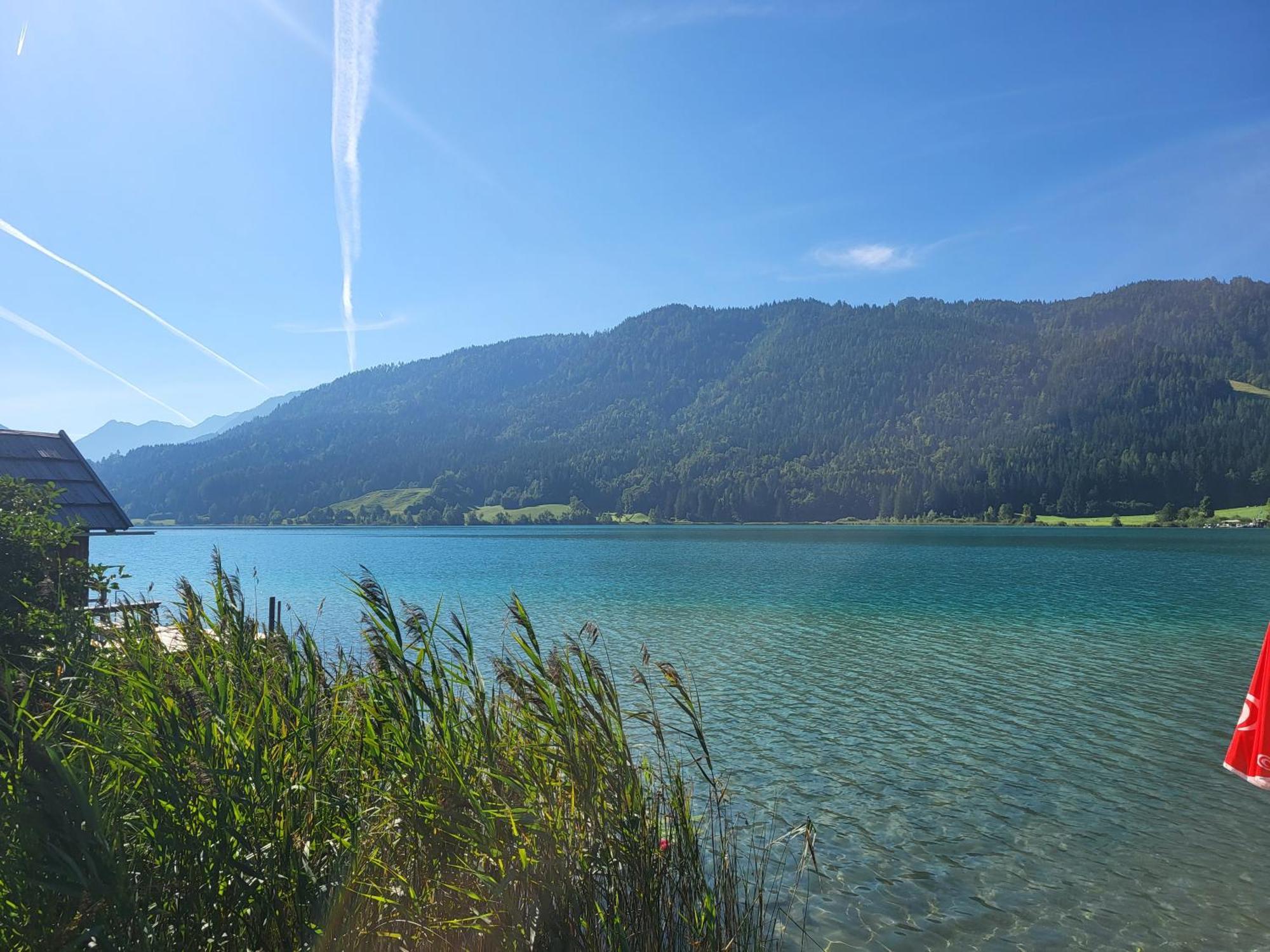 Haus Lackner Am Weissensee In Kaernten Exteriör bild