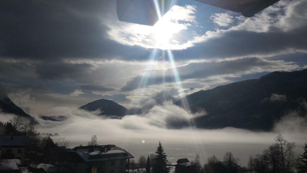 Haus Lackner Am Weissensee In Kaernten Exteriör bild