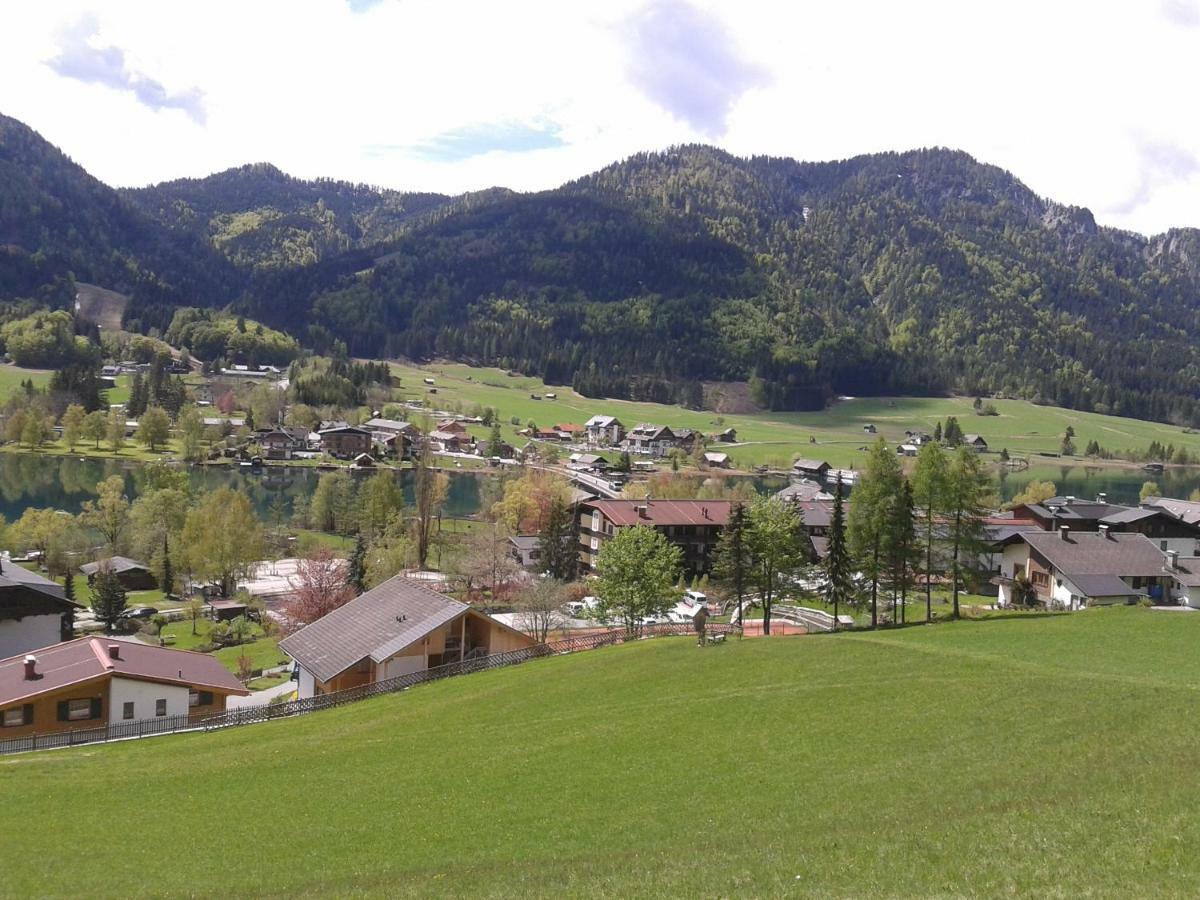 Haus Lackner Am Weissensee In Kaernten Exteriör bild