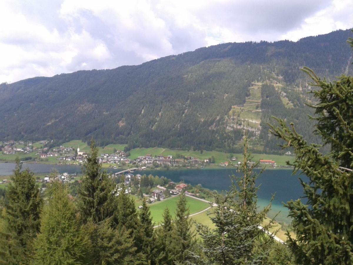 Haus Lackner Am Weissensee In Kaernten Exteriör bild