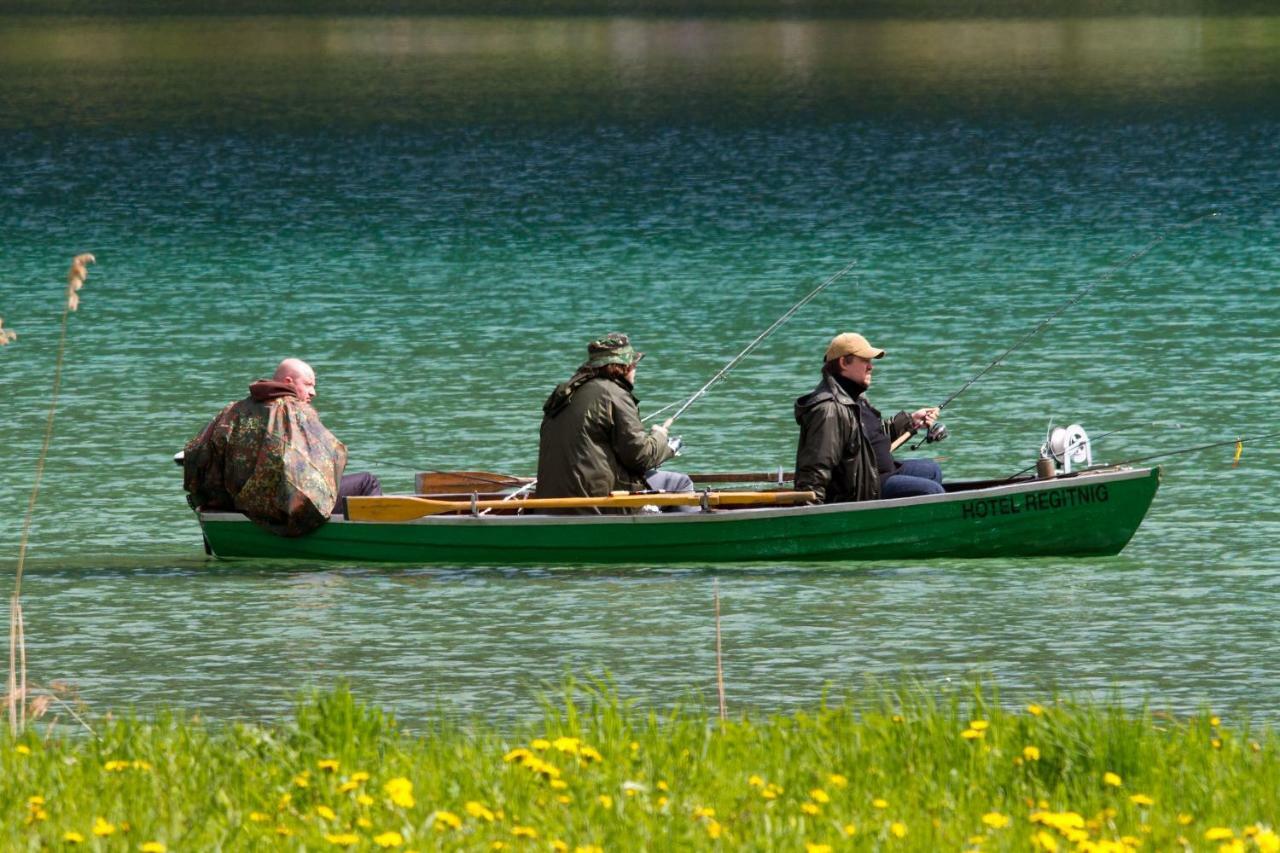 Haus Lackner Am Weissensee In Kaernten Exteriör bild
