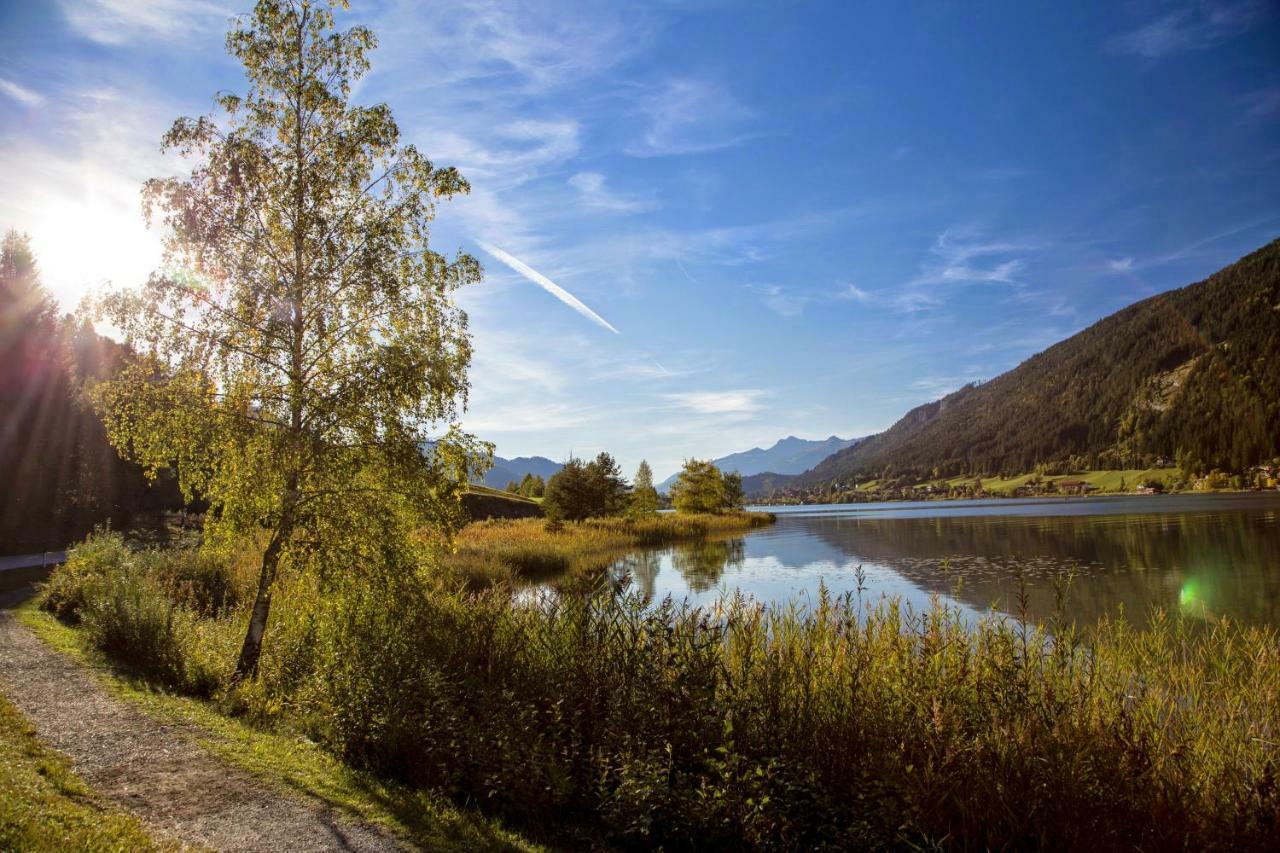 Haus Lackner Am Weissensee In Kaernten Exteriör bild