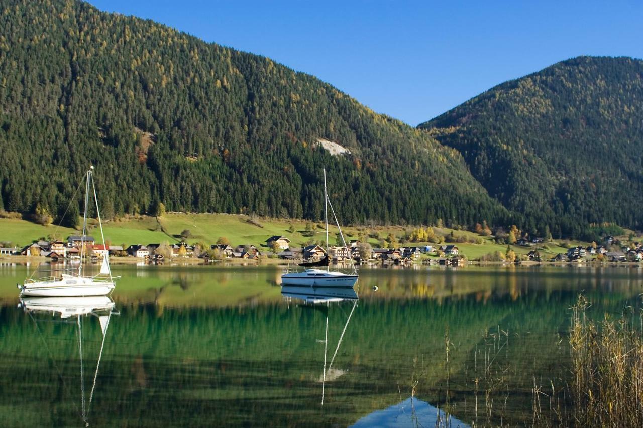 Haus Lackner Am Weissensee In Kaernten Exteriör bild