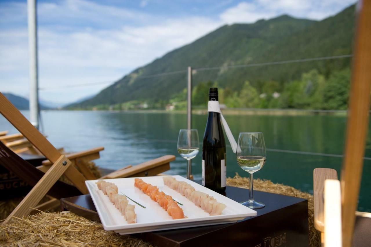 Haus Lackner Am Weissensee In Kaernten Exteriör bild