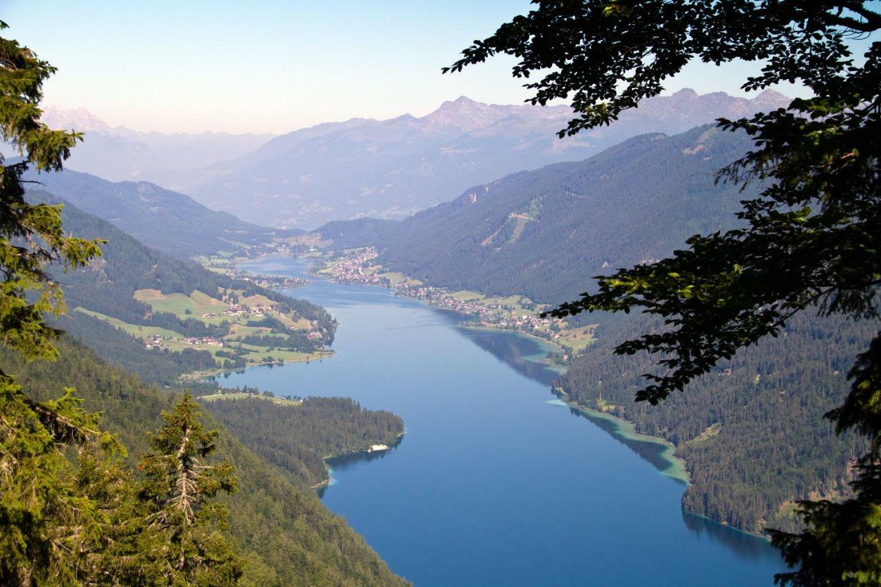 Haus Lackner Am Weissensee In Kaernten Exteriör bild