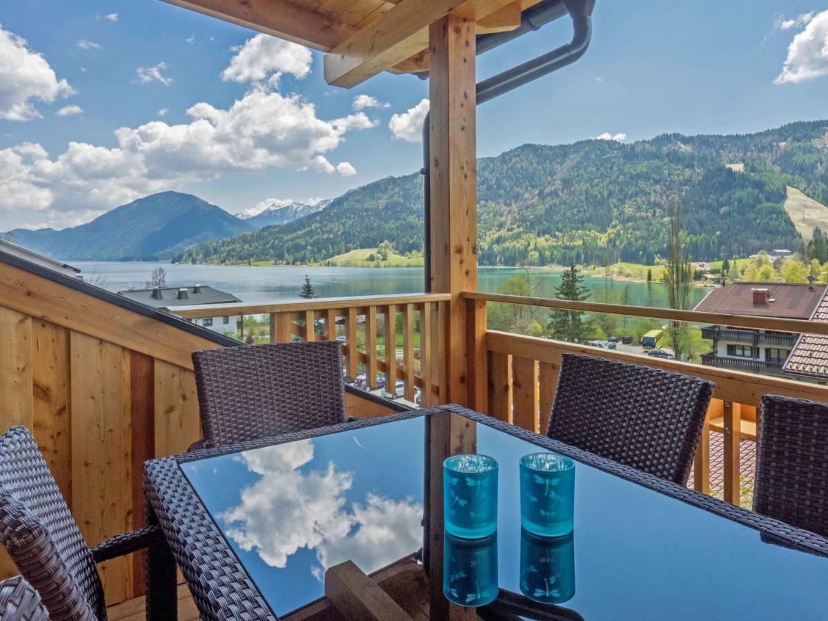 Haus Lackner Am Weissensee In Kaernten Exteriör bild