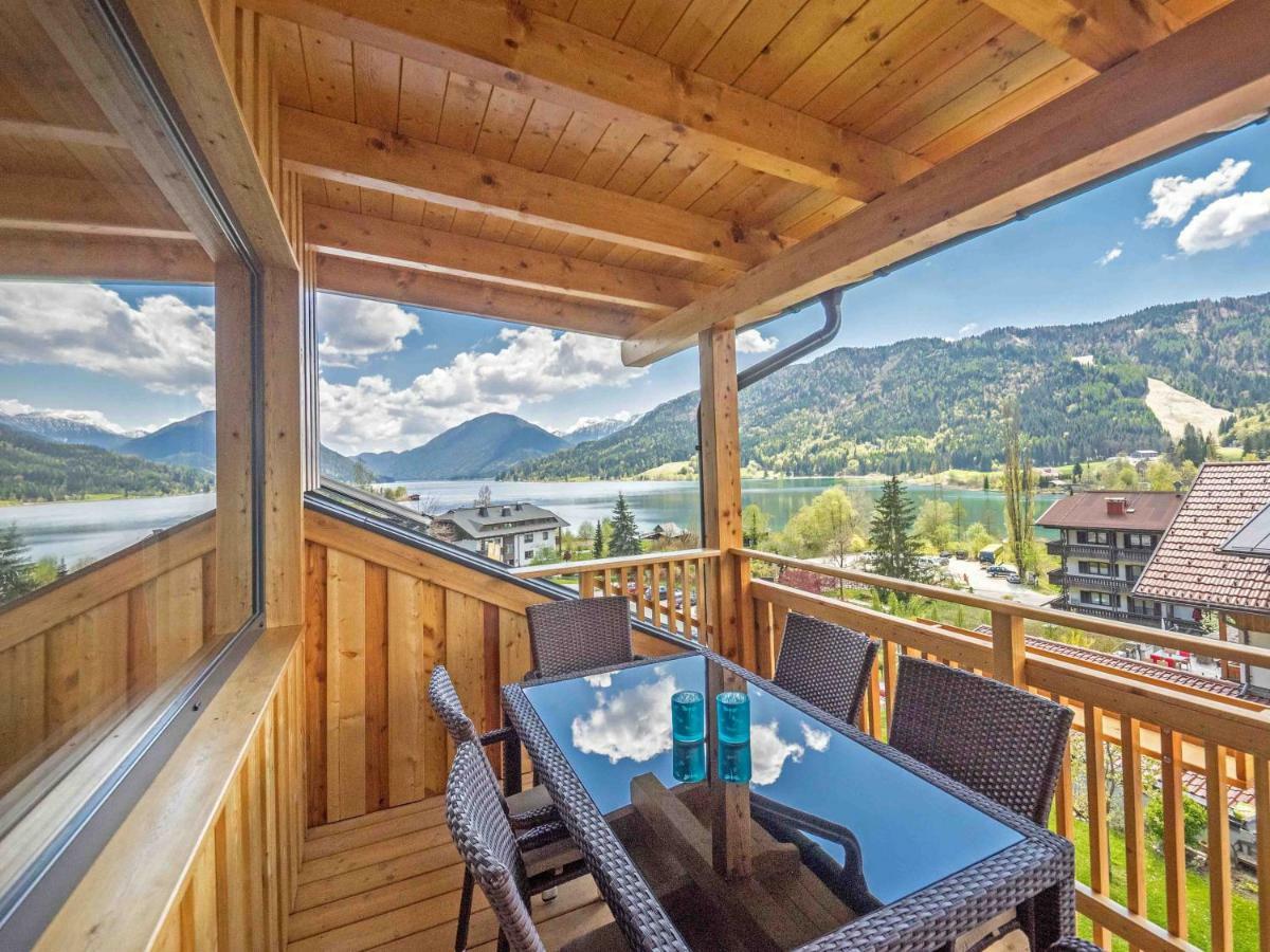 Haus Lackner Am Weissensee In Kaernten Exteriör bild