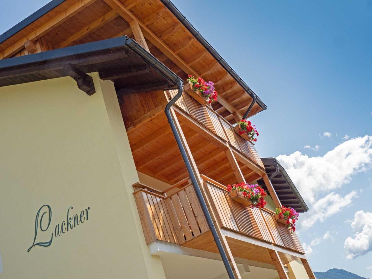 Haus Lackner Am Weissensee In Kaernten Exteriör bild